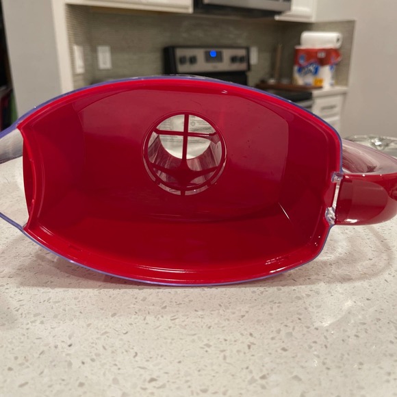 Brita Water Filtration Pitcher Red Modelo OB21/OB03 Gently used - Picture 11 of 13